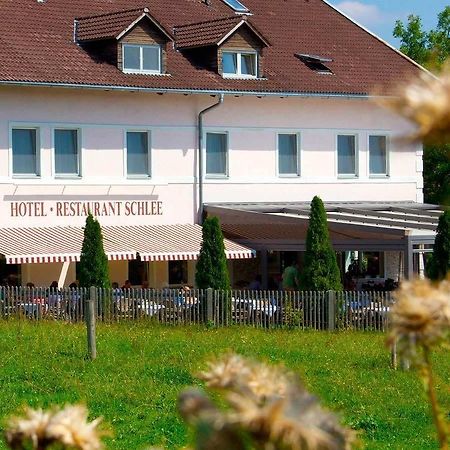 Hotel Schlee Hohenschaftlarn Экстерьер фото