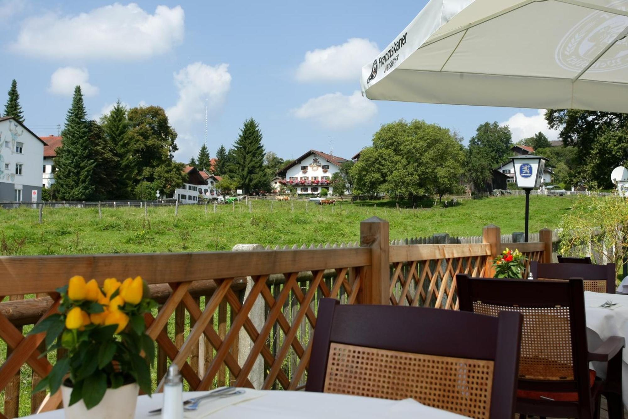 Hotel Schlee Hohenschaftlarn Экстерьер фото