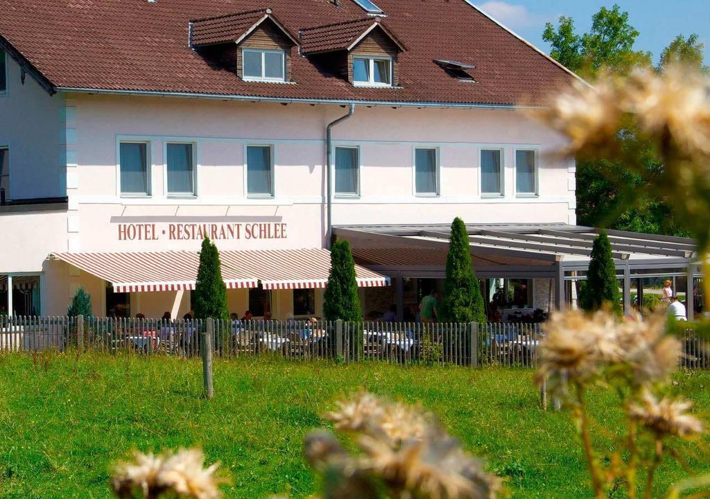 Hotel Schlee Hohenschaftlarn Экстерьер фото