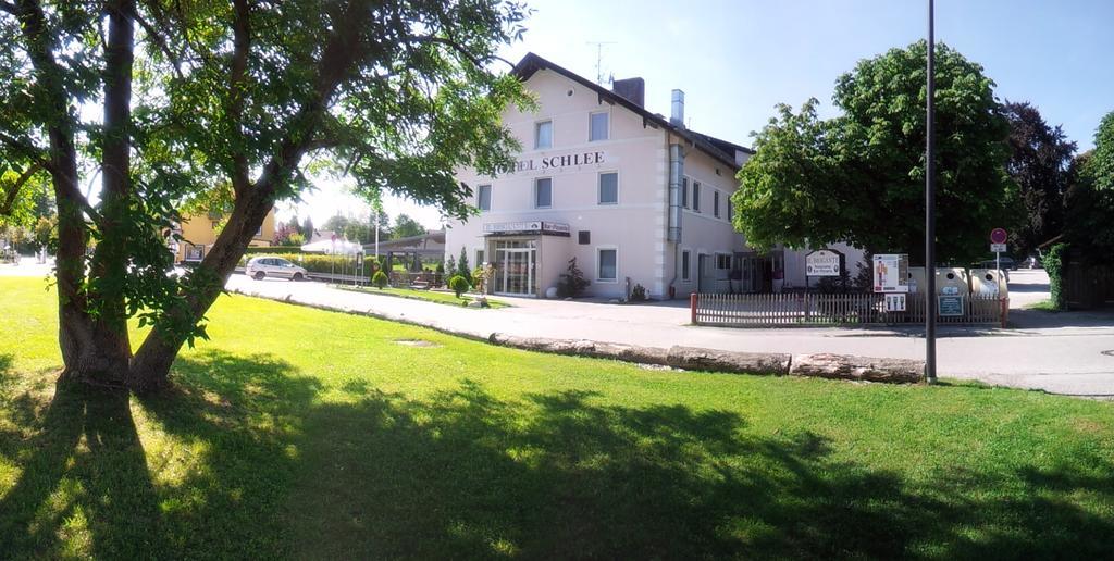 Hotel Schlee Hohenschaftlarn Экстерьер фото
