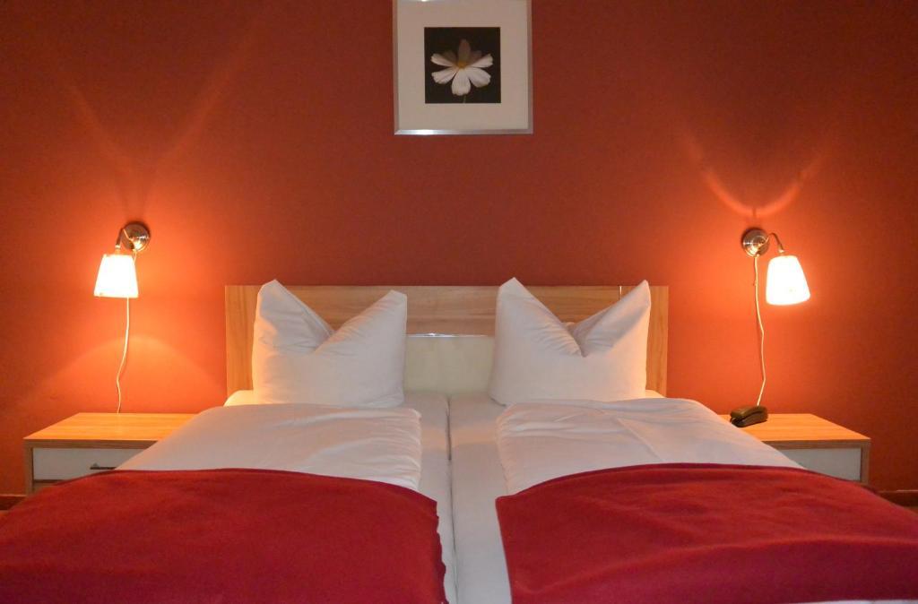 Hotel Schlee Hohenschaftlarn Номер фото