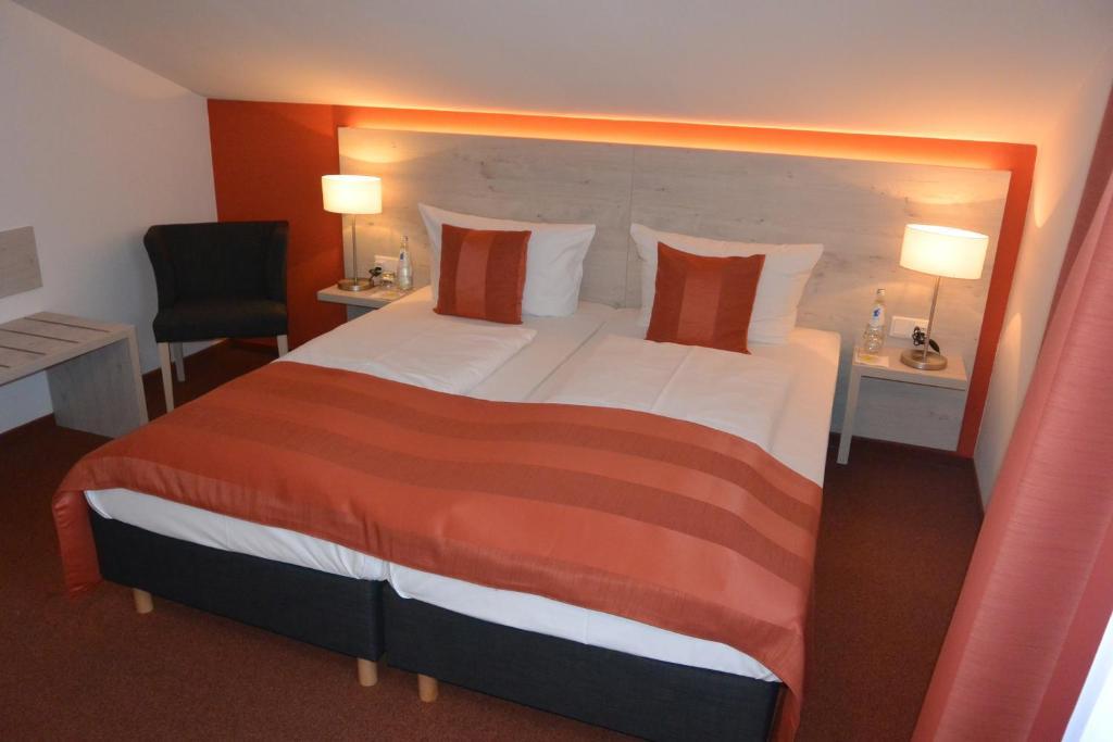 Hotel Schlee Hohenschaftlarn Номер фото