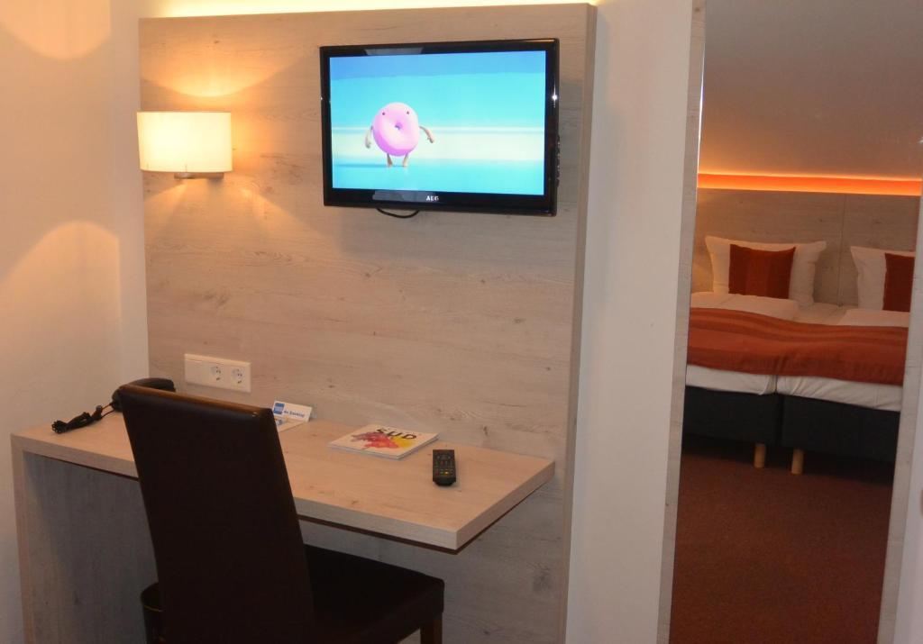 Hotel Schlee Hohenschaftlarn Номер фото