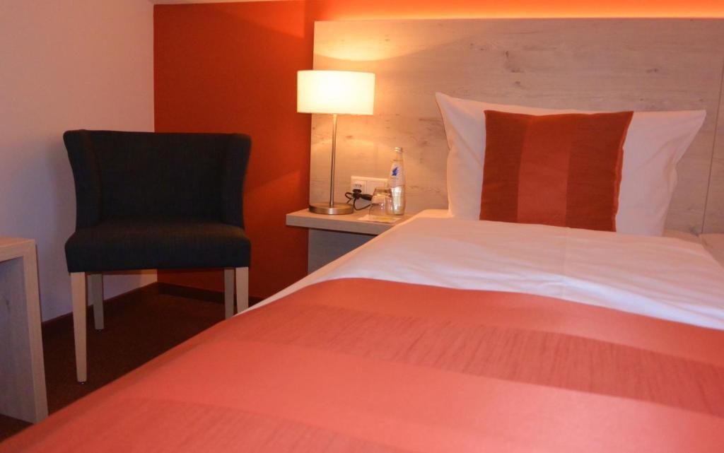 Hotel Schlee Hohenschaftlarn Номер фото