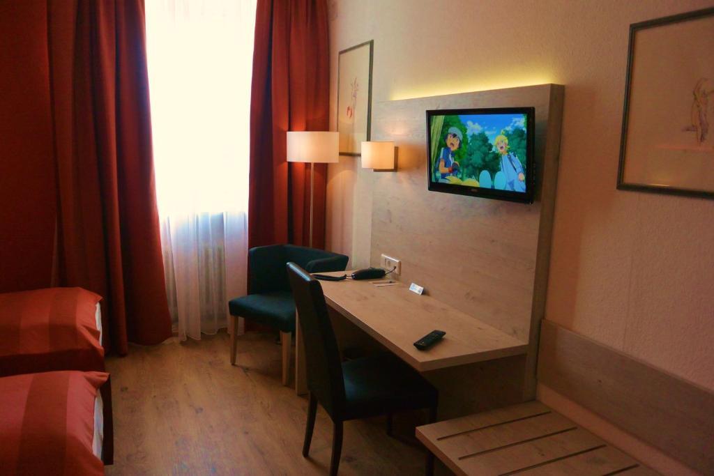 Hotel Schlee Hohenschaftlarn Номер фото