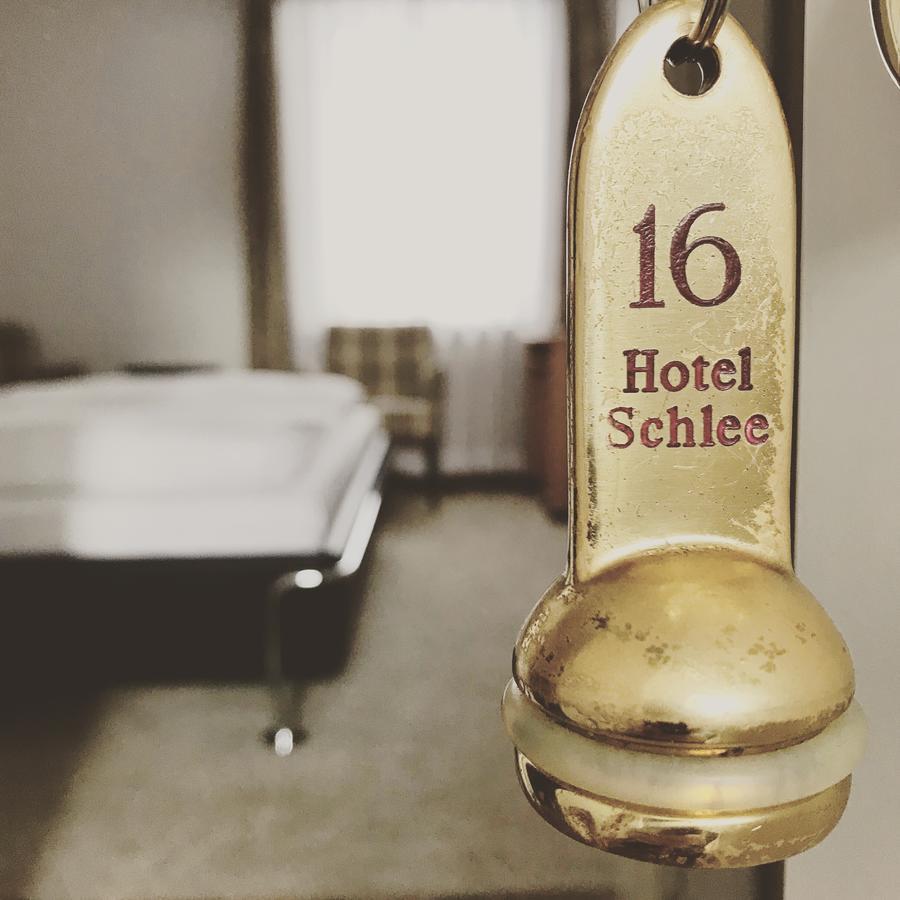 Hotel Schlee Hohenschaftlarn Экстерьер фото