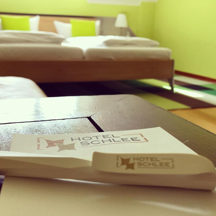 Hotel Schlee Hohenschaftlarn Экстерьер фото
